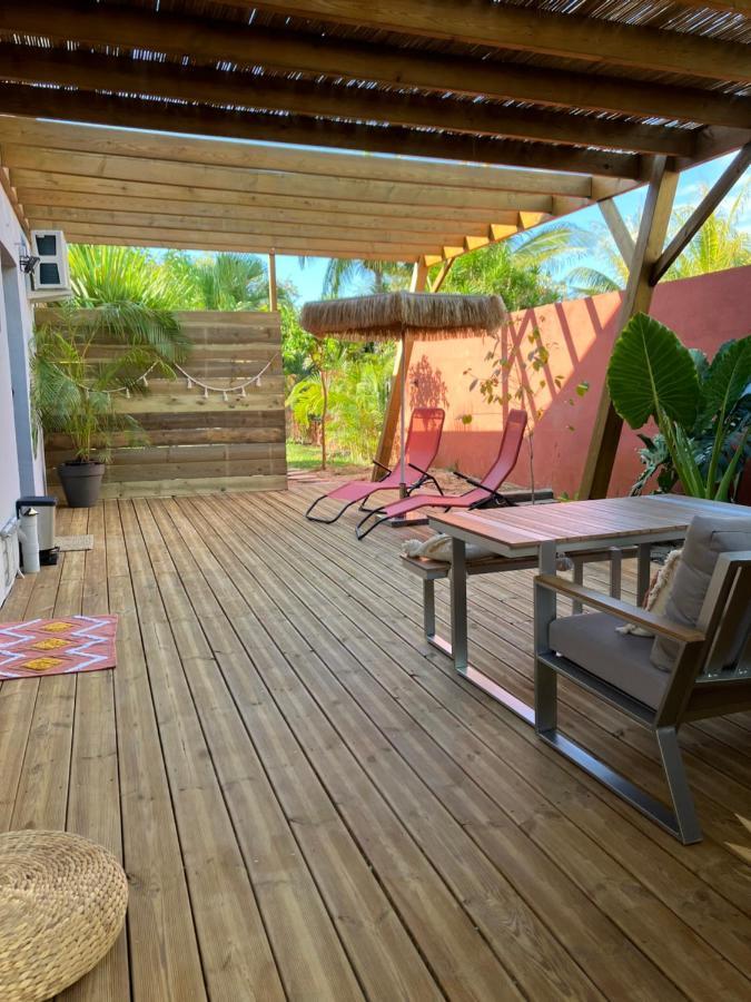 Kazacoco Bungalow A 5 Min A Pieds Du Lagon La Saline Le Bains Kültér fotó
