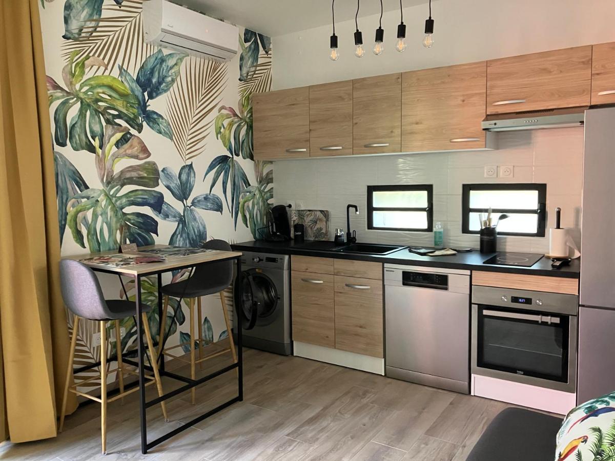 Kazacoco Bungalow A 5 Min A Pieds Du Lagon La Saline Le Bains Kültér fotó