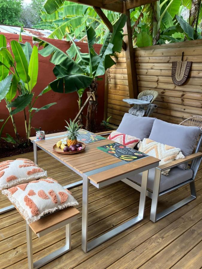 Kazacoco Bungalow A 5 Min A Pieds Du Lagon La Saline Le Bains Kültér fotó