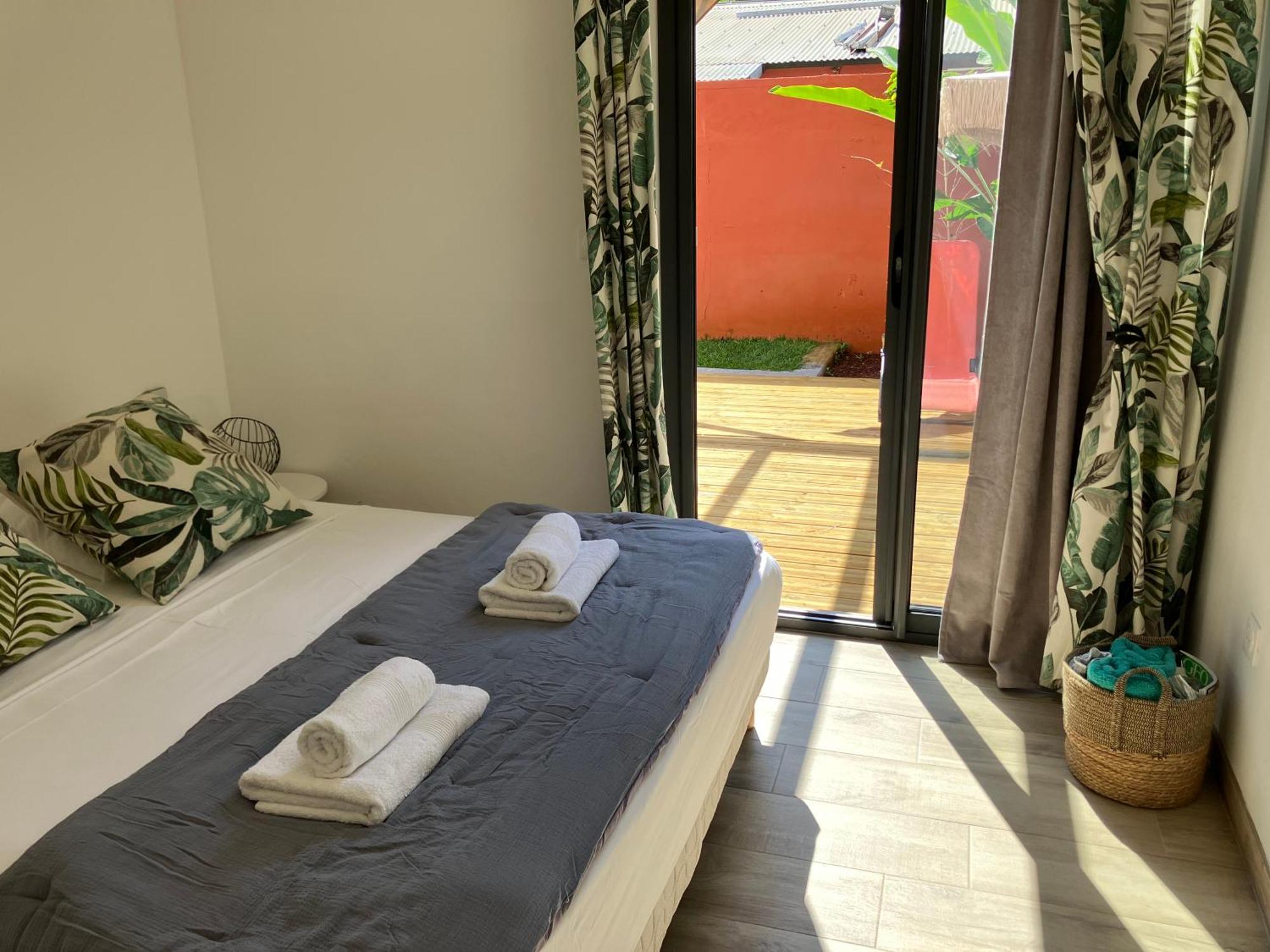Kazacoco Bungalow A 5 Min A Pieds Du Lagon La Saline Le Bains Kültér fotó