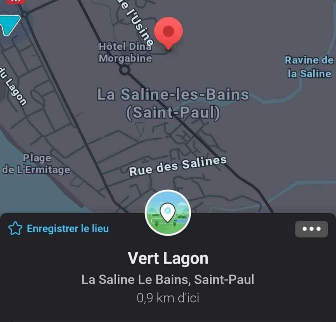 Kazacoco Bungalow A 5 Min A Pieds Du Lagon La Saline Le Bains Kültér fotó