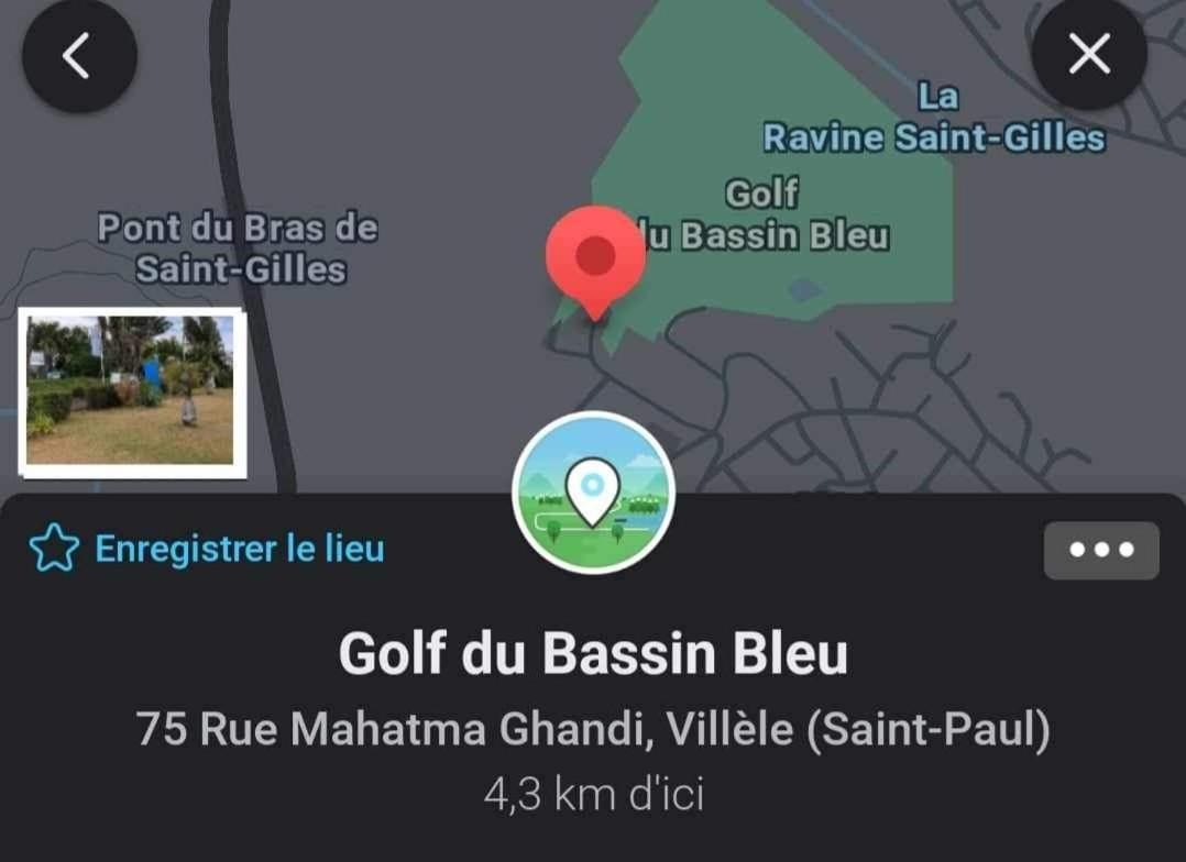 Kazacoco Bungalow A 5 Min A Pieds Du Lagon La Saline Le Bains Kültér fotó